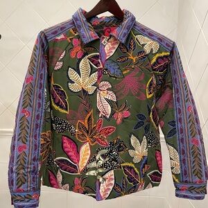 FARM Rio Reversible Puffer with Buttons